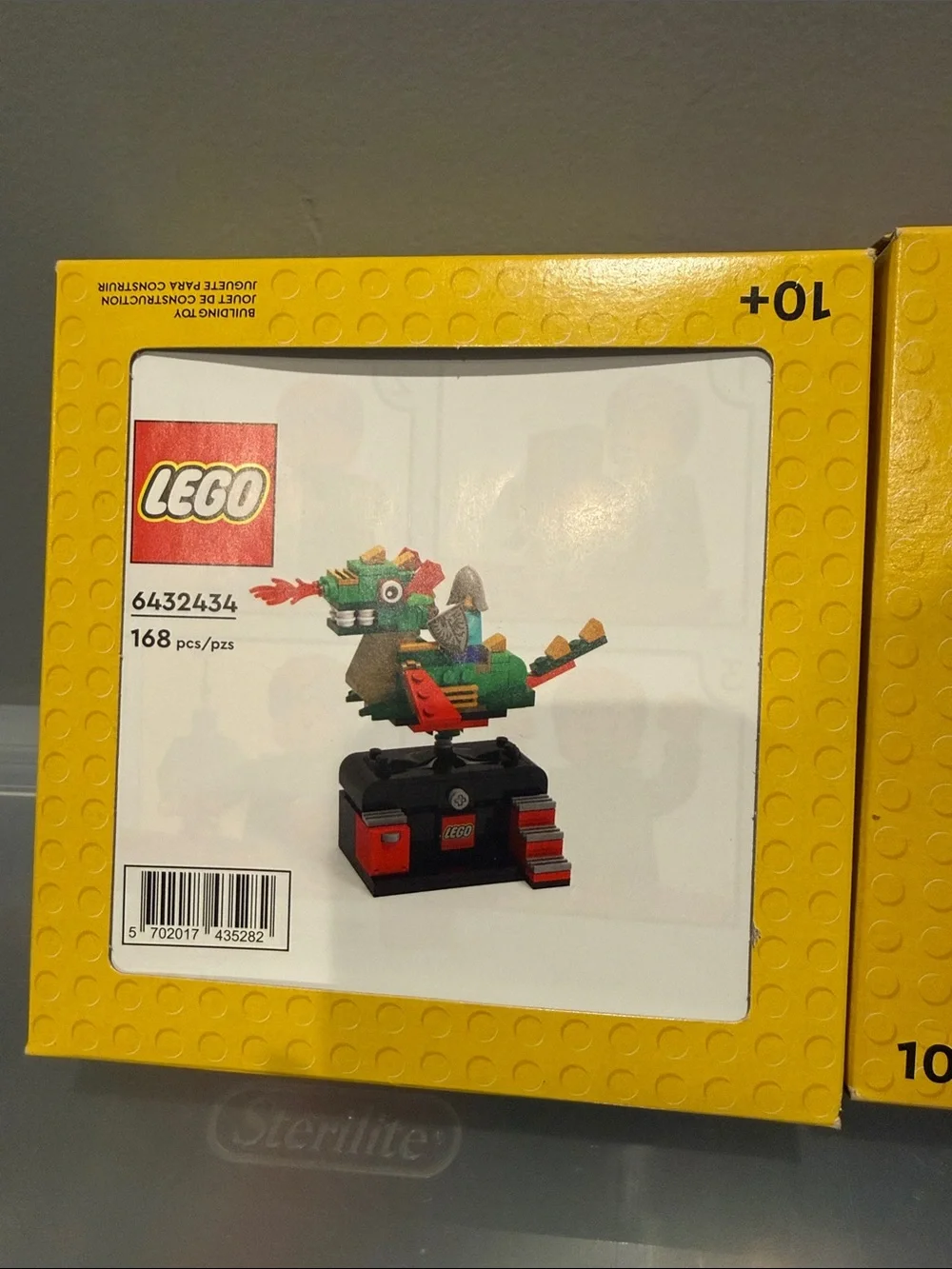 Lego two boxed